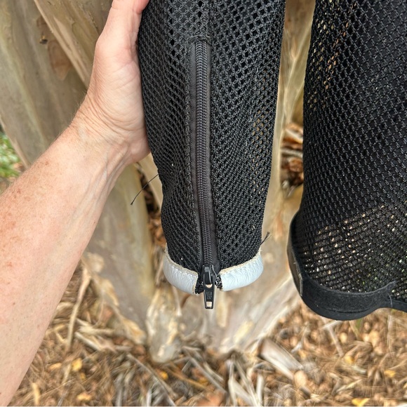 VANSON LEATHER Mesh Motorcycle Jacket Keep you Cool And Protected Men’s size L - Picture 8 of 8